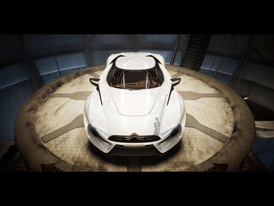  Citroen GT Concept 2008 года  (фото 106 из 295)